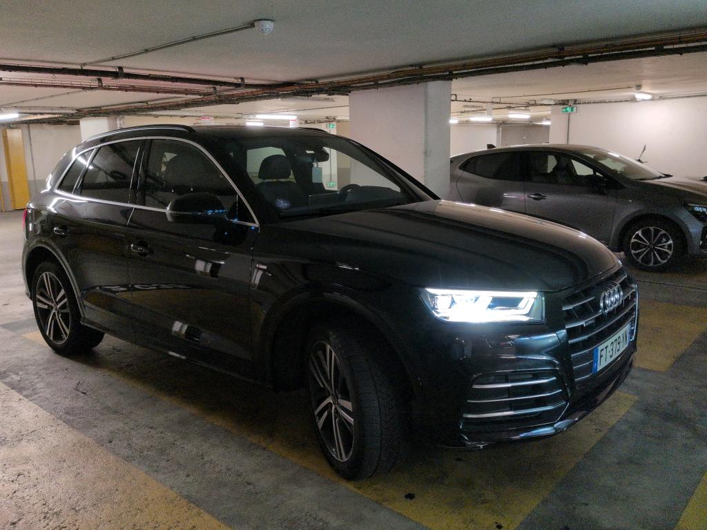 AUDI AUDI Q5 55 TFSI e 367 S tronic 7 Quattro line 2020