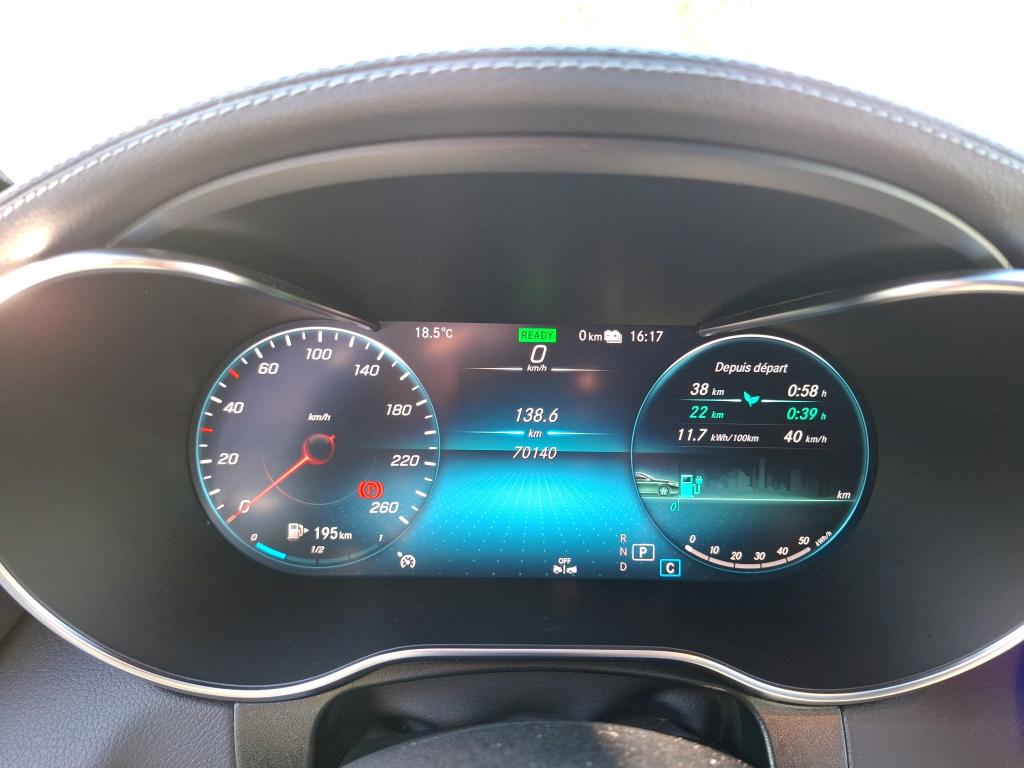 MERCEDES MERCEDES CLASSE GLC COUPE Coupé 300 de 9G-Tronic 4Matic AMG Line 2022