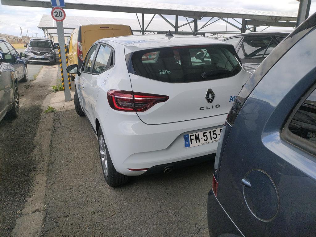RENAULT RENAULT CLIO SOCIETE BLUE DCI 85 AIR NAV 2019
