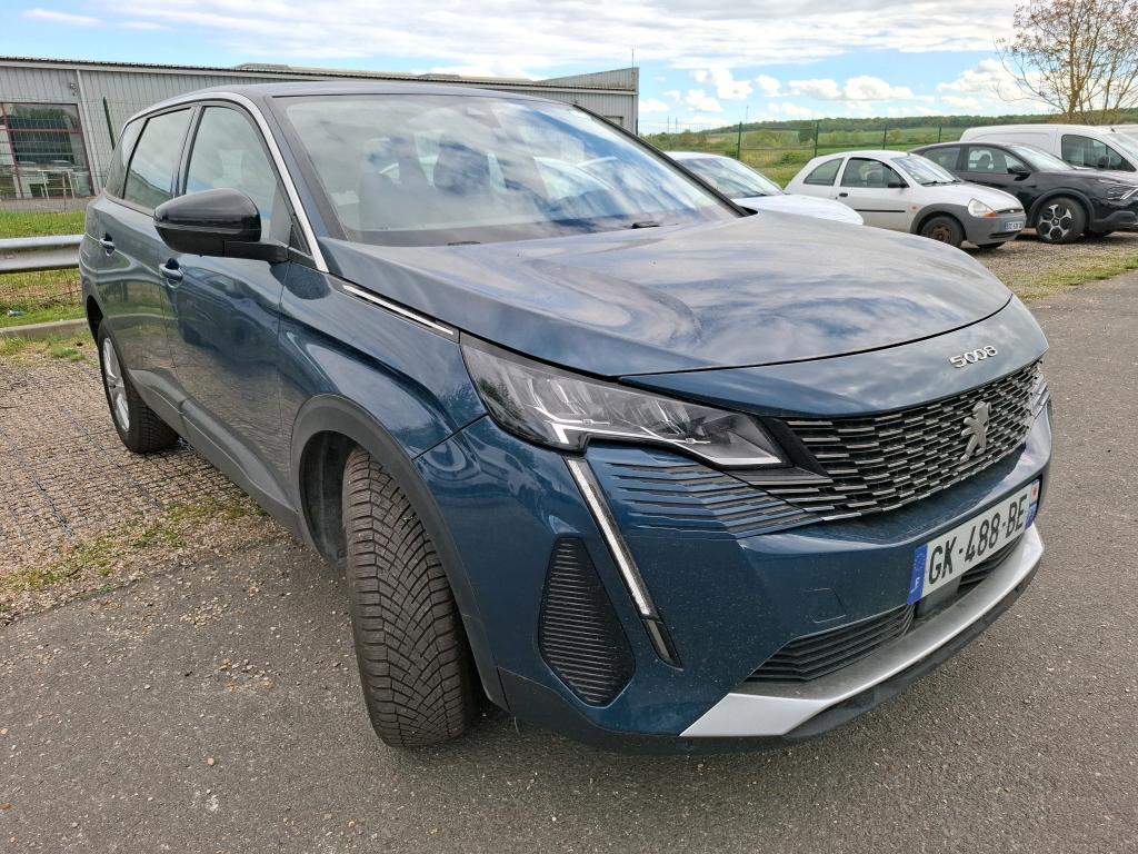 PEUGEOT PEUGEOT 5008 BlueHDi 130ch S&S EAT8 Active Pack 2022