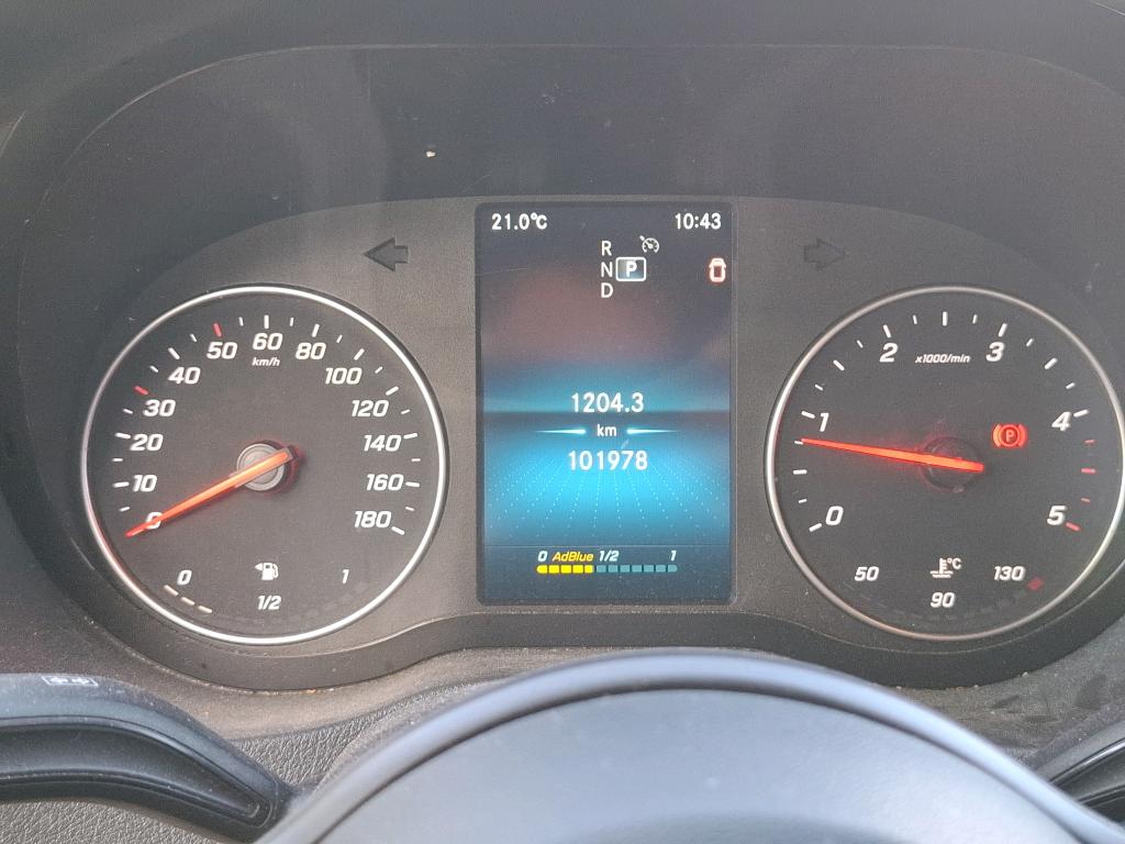 MERCEDES MERCEDES SPRINTER FOURGON FGN 315 CDI 39 3.5T FWD PRO 2022