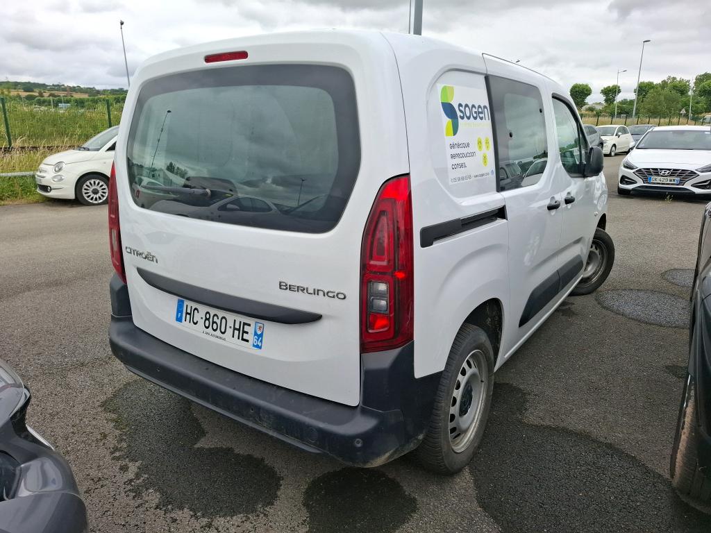 CITROEN CITROEN BERLINGO VAN M 650KG BLUEHDI 130 S&S EAT8 - 2025