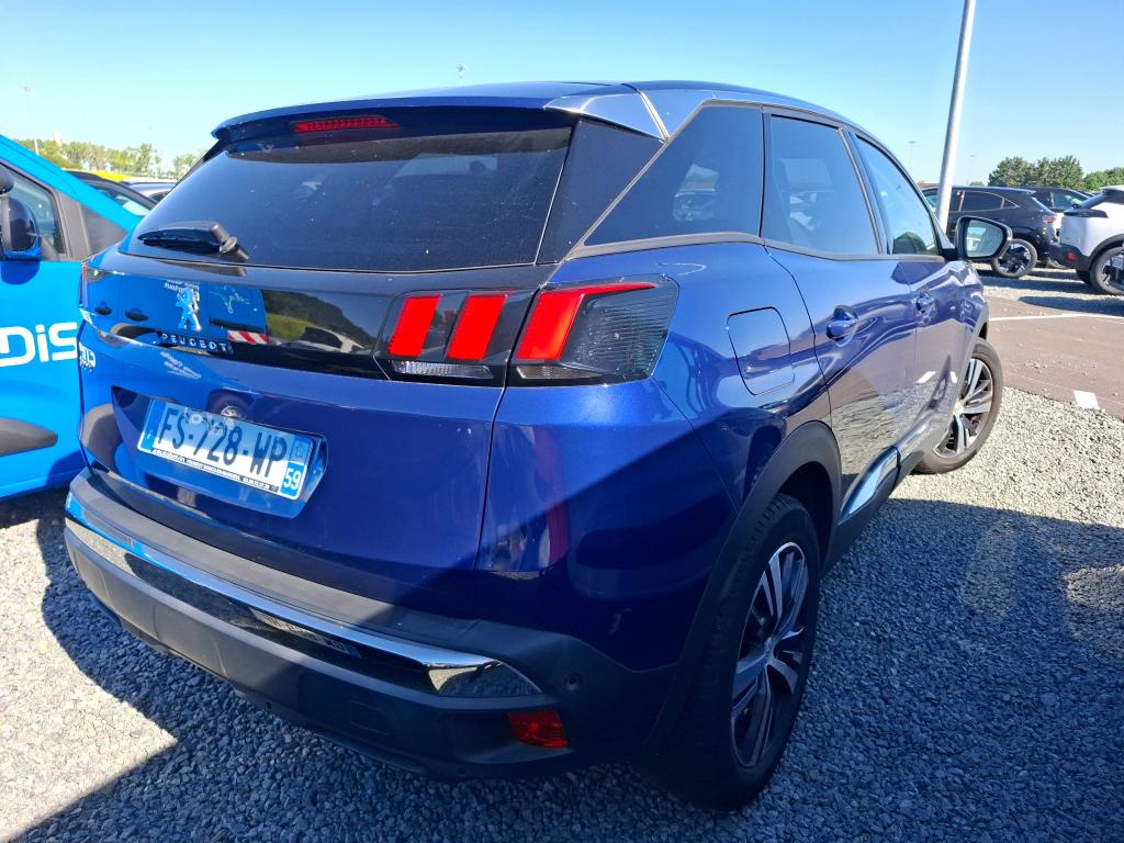 PEUGEOT PEUGEOT 3008 BlueHDi 130ch S&S EAT8 Allure 2020