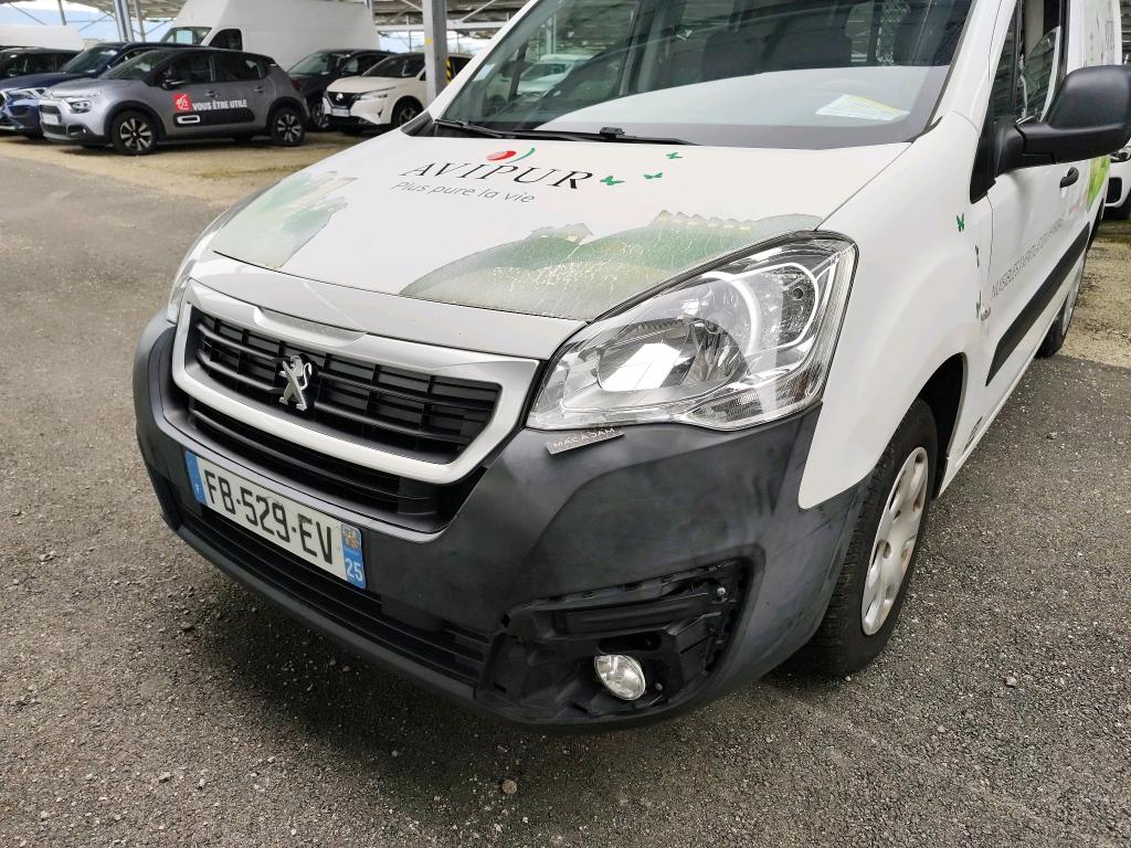 PEUGEOT PEUGEOT PARTNER FGN FOURGON STANDARD 1.6 BLUEHDI 100 BVM5 PREMIUM PACK 2018