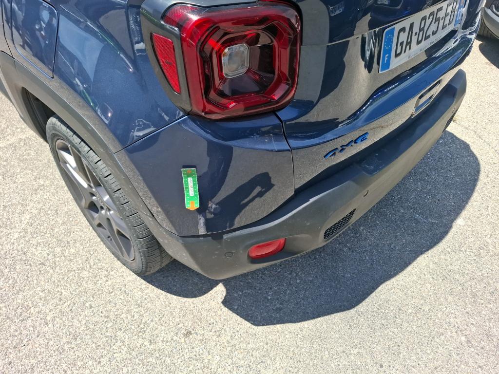 JEEP RENEGADE 1.3 Turbo T4 240 ch PHEV AT6 4xe eAWD S 2021