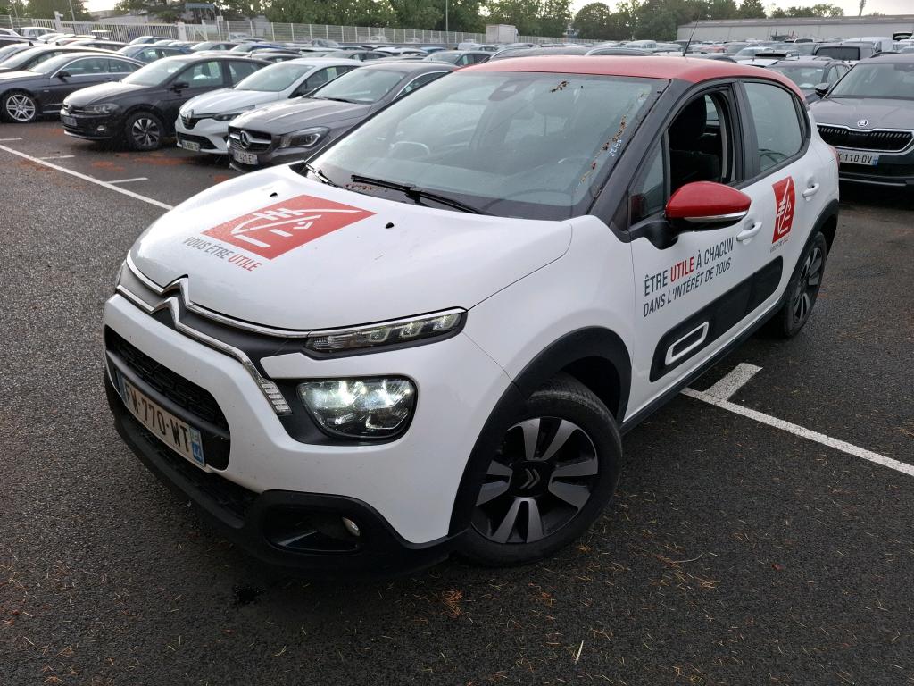 CITROEN CITROEN C3 PureTech 110 S&S BVM6 Shine Business 2021