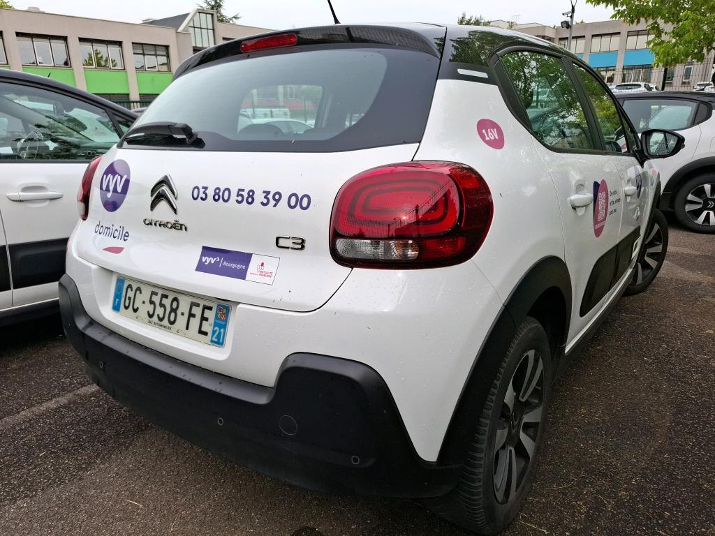 CITROEN CITROEN C3 BlueHDi 100 S&S BVM6 Shine Business 2021