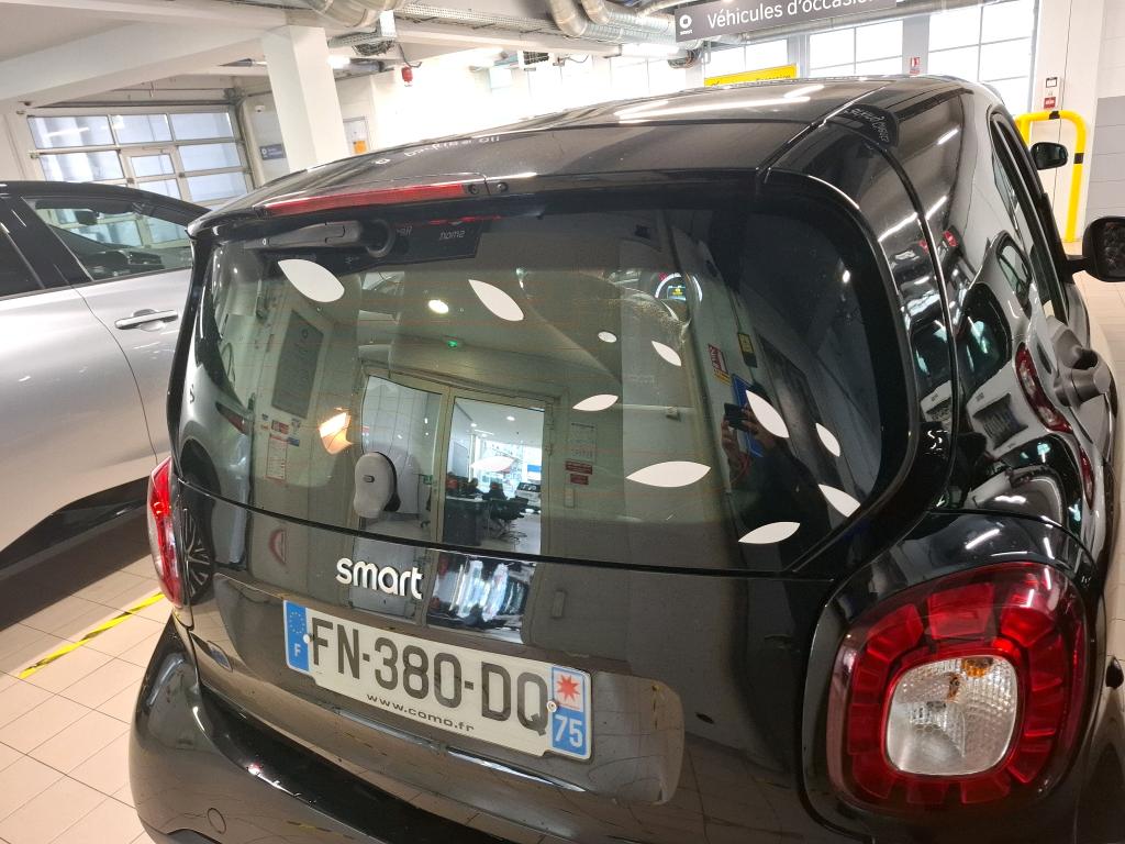 SMART SMART FORTWO COUPE Coupé 82 ch Electrique BA1 Prime 2020