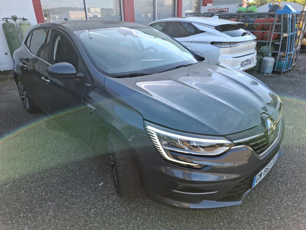 RENAULT RENAULT MÉGANE MEGANE IV Berline Blue dCi 115 Techno 2023