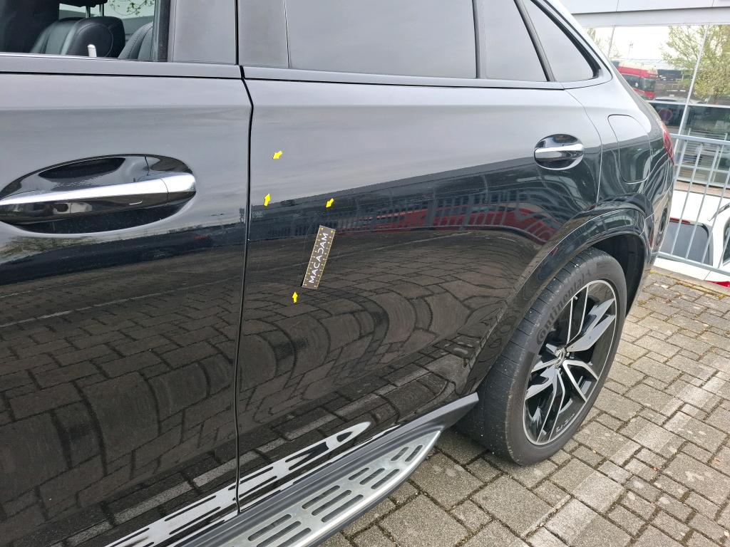 MERCEDES MERCEDES CLASSE GLE COUPE Coupé 350 de 9G-Tronic 4Matic AMG Line 2023