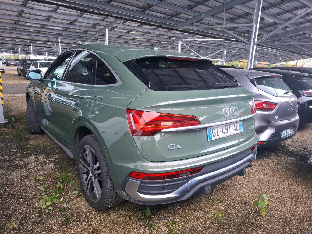 AUDI AUDI Q5 SPORTBACK 50 TFSIe 299 S tronic 7 Quattro line 2024
