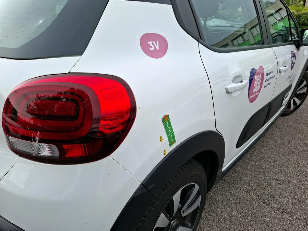 CITROEN CITROEN C3 BlueHDi 100 S&S BVM6 Shine Business 2021
