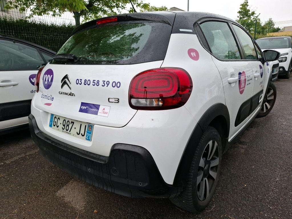 CITROEN CITROEN C3 BlueHDi 100 S&S BVM6 Shine Business 2021