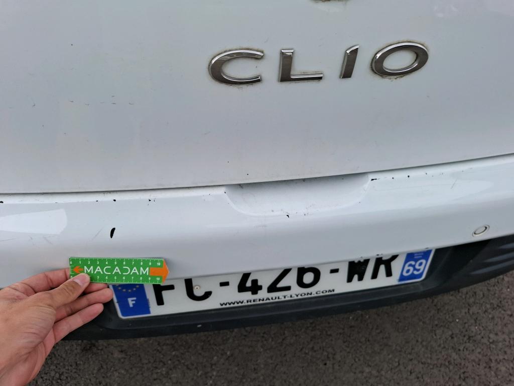 RENAULT RENAULT CLIO SOCIETE DCI 75 ENERGY E6C AIR MEDIANAV 2018