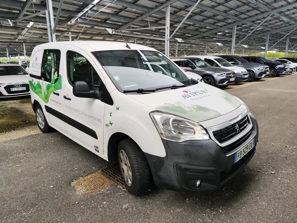 PEUGEOT PEUGEOT PARTNER FGN FOURGON STANDARD 1.6 BLUEHDI 100 BVM5 PREMIUM PACK 2018
