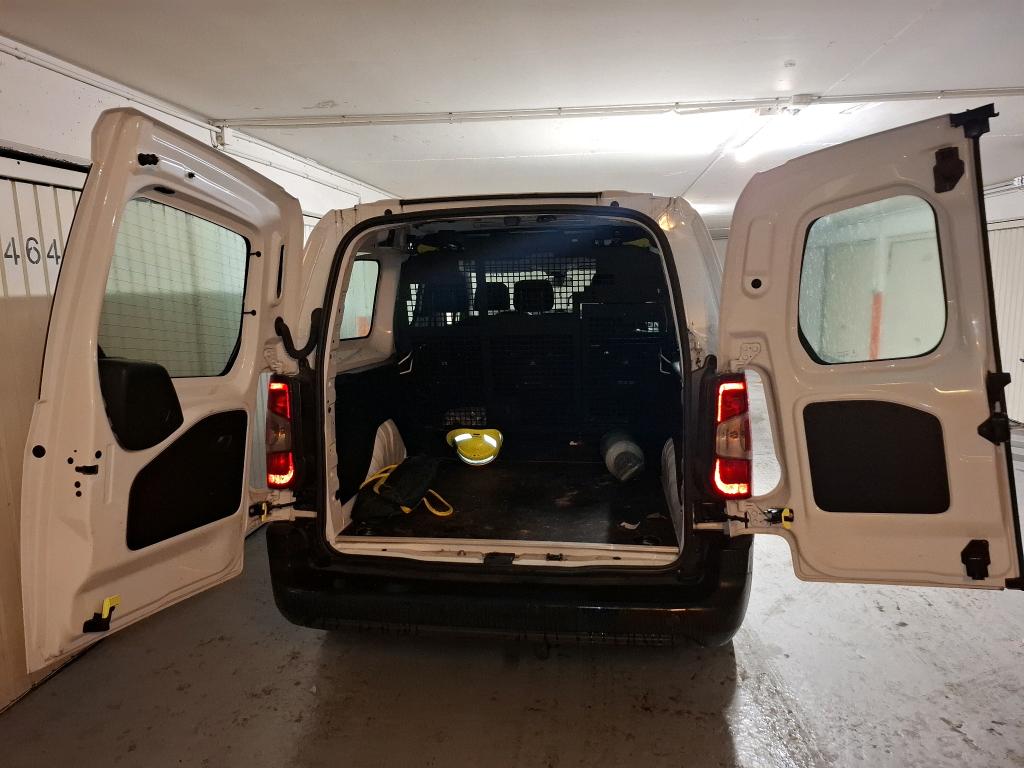 PEUGEOT PEUGEOT PARTNER FGN CABINE APPROFONDIE (02/2020-11/2 CA XL BLUEHDI 130 S&S EAT8 - 2023