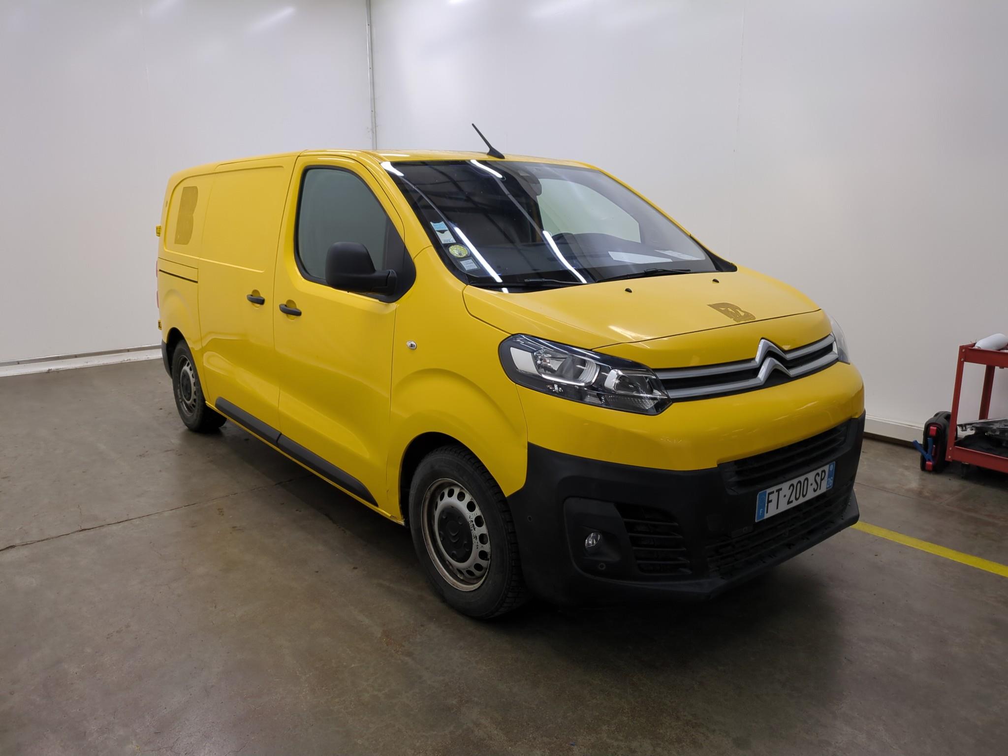 CITROEN JUMPY FOURGON FGN M BLUEHDI 120 S&S BVM6 DRIVER 300 NM 2020