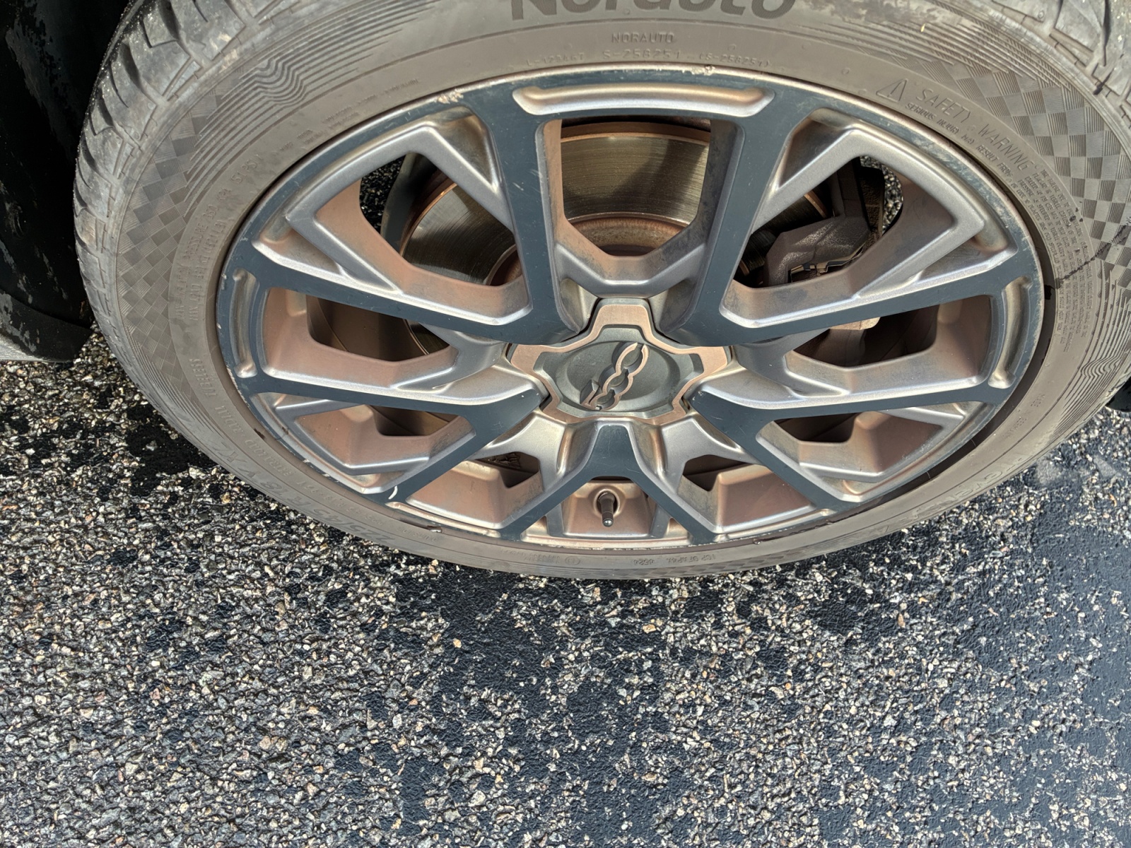 FIAT 500X 1.4 MultiAir 140 ch DCT 2017