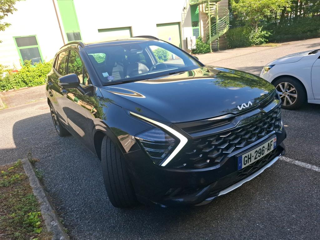 KIA SPORTAGE VP 1.6 T-GDi 265ch ISG Hybride Rechargeable BVA6 4x4 GT Line Premium 2022