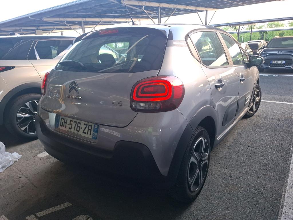 CITROEN CITROEN C3 PureTech 110 S&S BVM6 Shine 2022