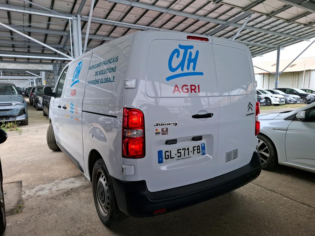 CITROEN CITROEN JUMPY FOURGON FGN M BLUEHDI 145 S&S BVM6 CLUB 2022