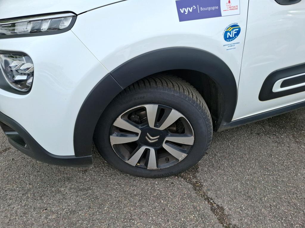 CITROEN CITROEN C3 BlueHDi 100 S&S BVM6 Shine Business 2021