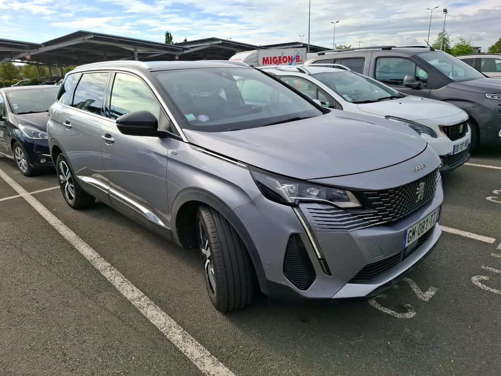 PEUGEOT PEUGEOT 5008 PureTech 130ch S&S EAT8 GT 2023