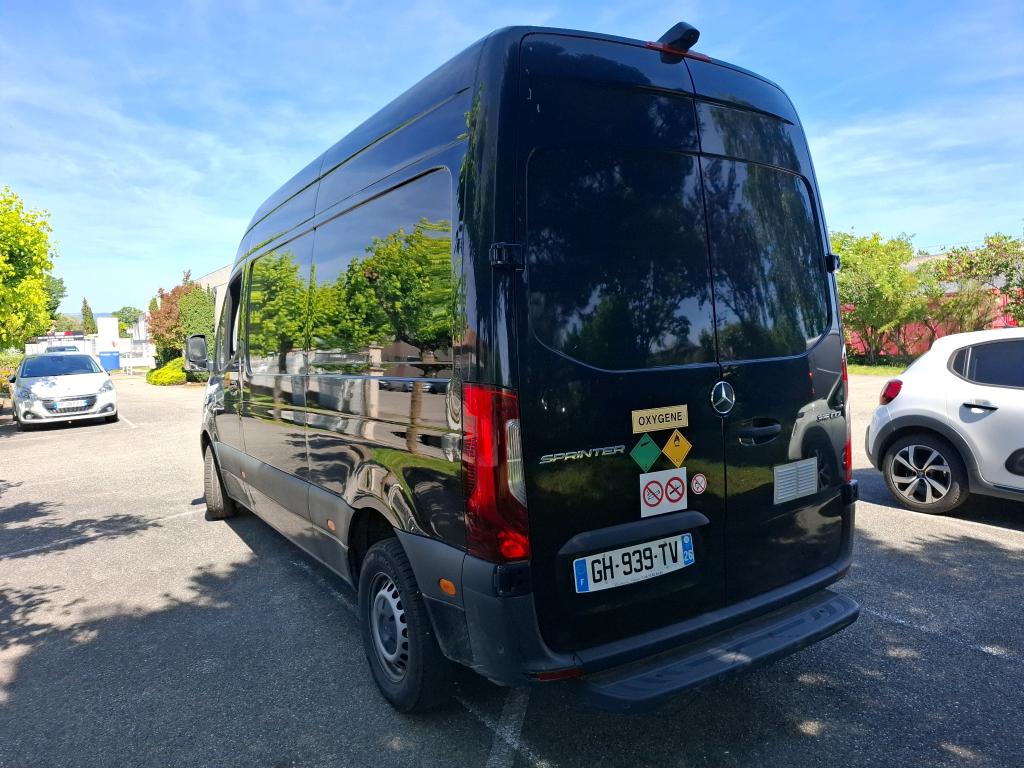 MERCEDES MERCEDES SPRINTER FOURGON FGN 315 CDI 39 3.5T FWD PRO 2022