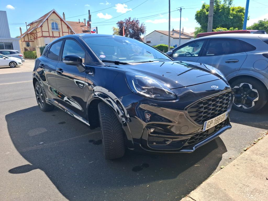 FORD FORD PUMA 1.0 Flexifuel 125 ch mHEV S&S BVM6 ST-Line X 2023