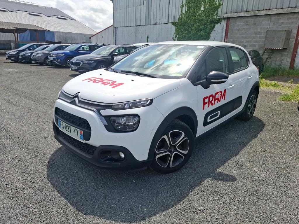 CITROEN CITROEN C3 ENTREPRISE SOCIETE BLUEHDI 100 S&S BVM FEEL NAV 2020