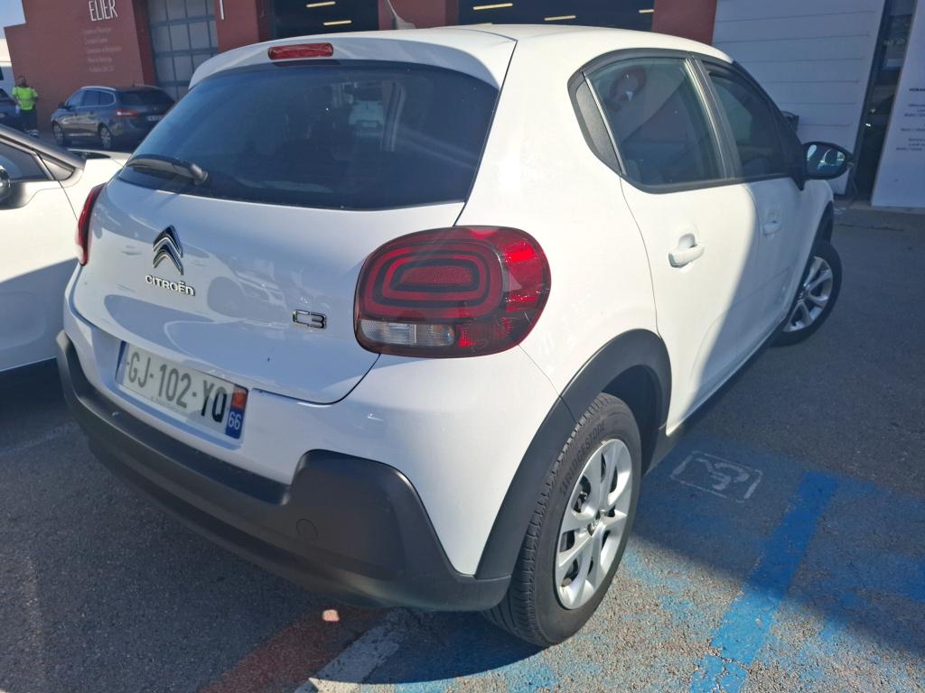 CITROEN CITROEN C3 PureTech 83 S&S BVM5 Feel 2022