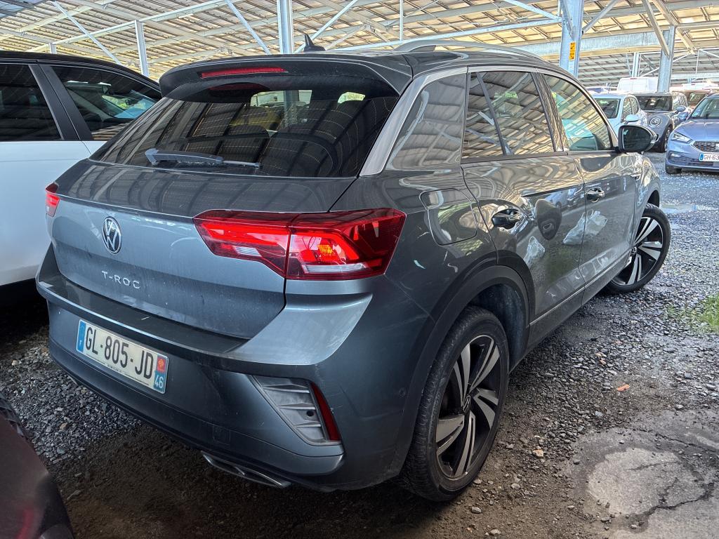 VOLKSWAGEN VOLKSWAGEN T-ROC 2.0 TDI 150 Start/Stop DSG7 R-Line 2022