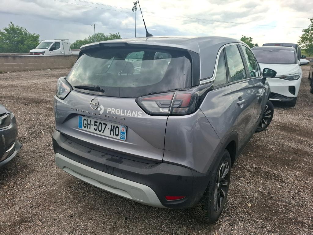OPEL OPEL CROSSLAND 1.2 Turbo 110 ch BVM6 Elegance Business 2022