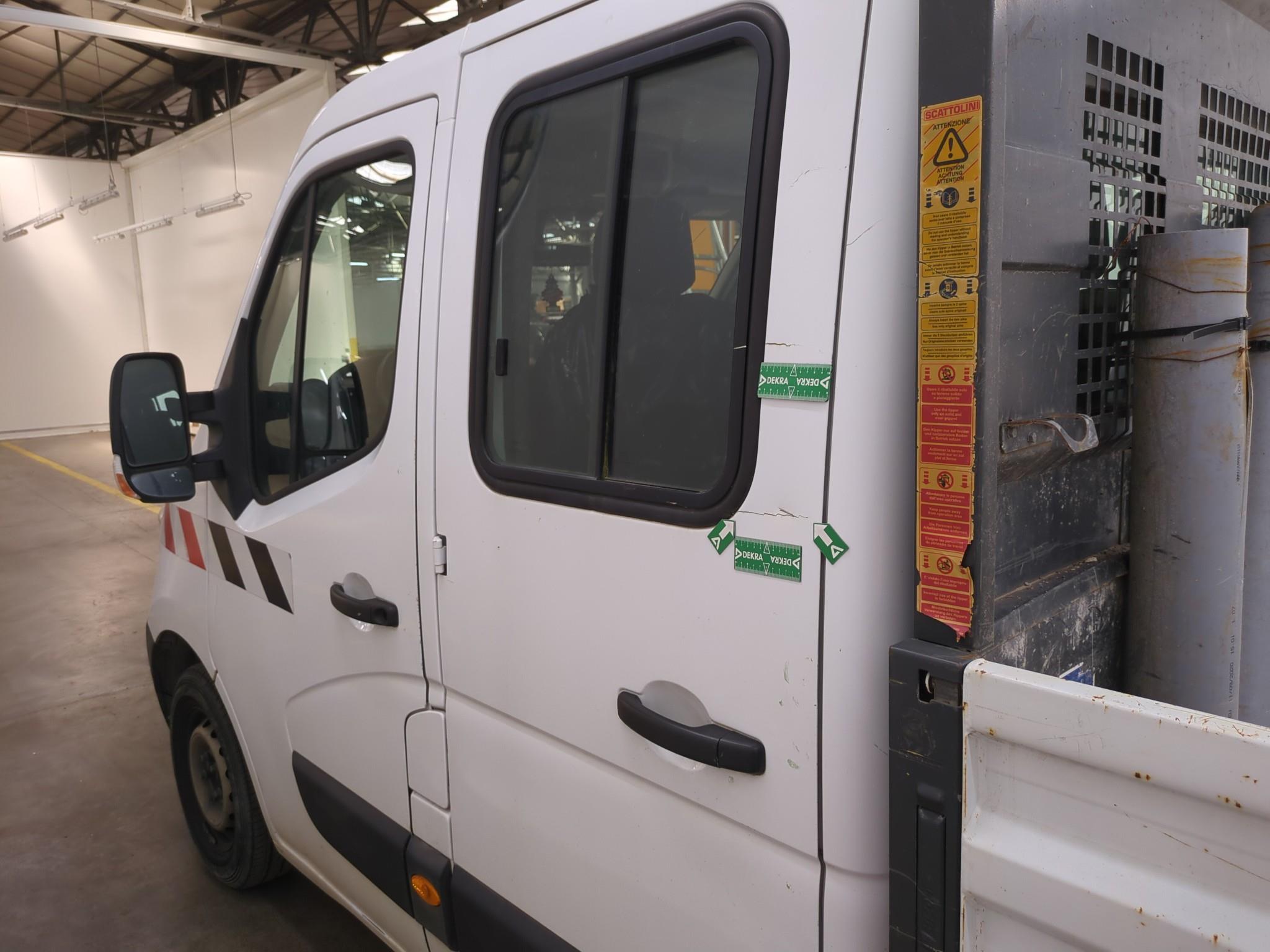 RENAULT MASTER TRANSPORTS SPECIFIQUES (07/2010-0 BD L3 3.5t dCi 130 E6 CONFORT 7 PL 2019