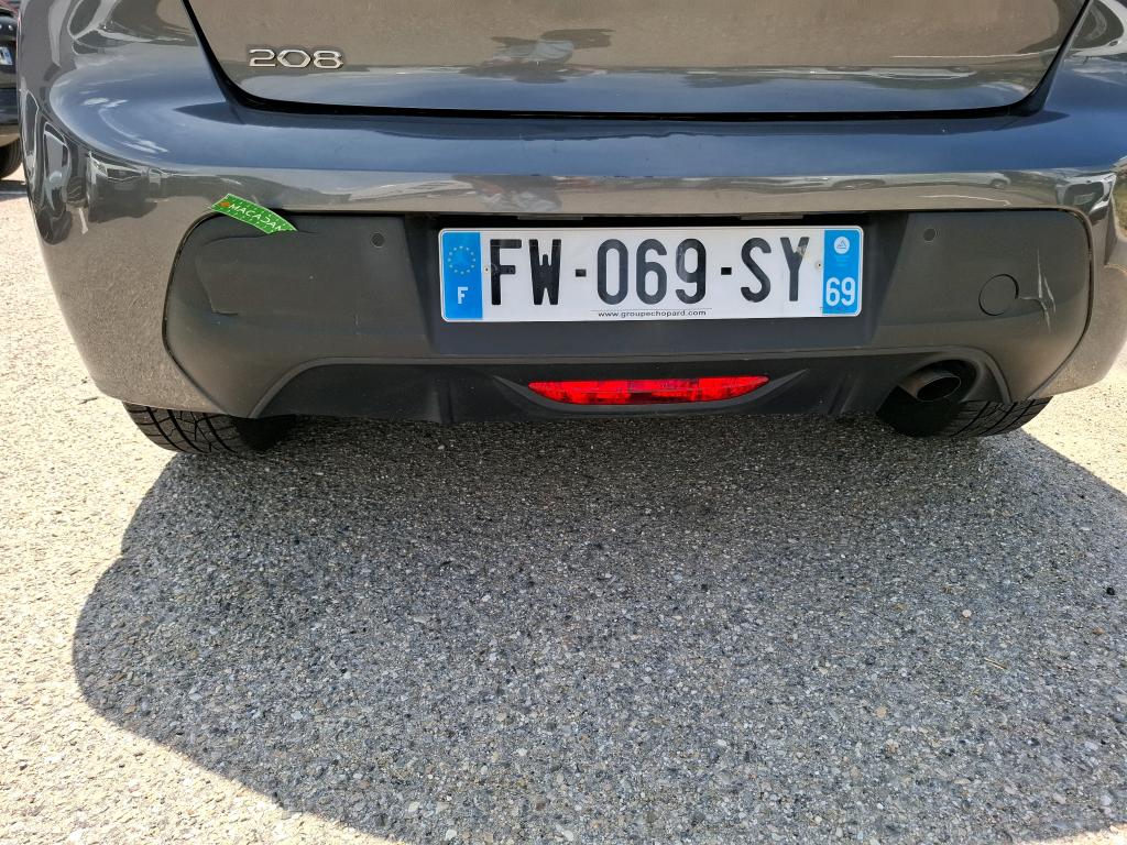 PEUGEOT PEUGEOT 208 BUSINESS PureTech 75 S&S BVM5 Active 2021