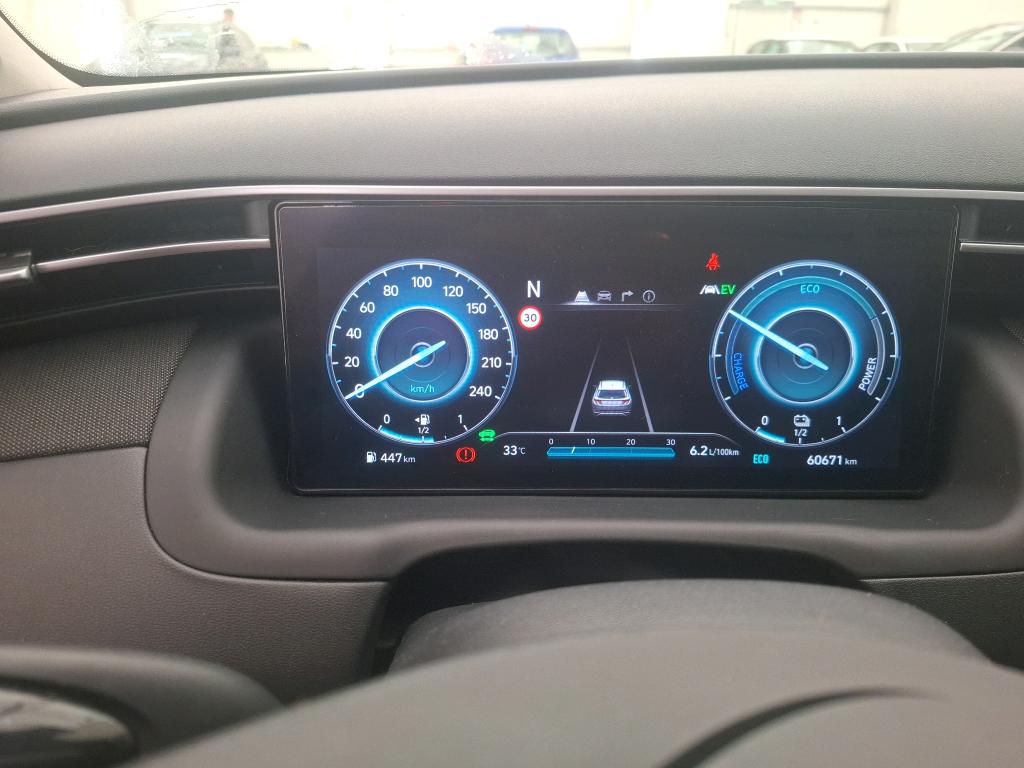 HYUNDAI TUCSON 1.6 T-GDI 230 Hybrid BVA6 Business 2022