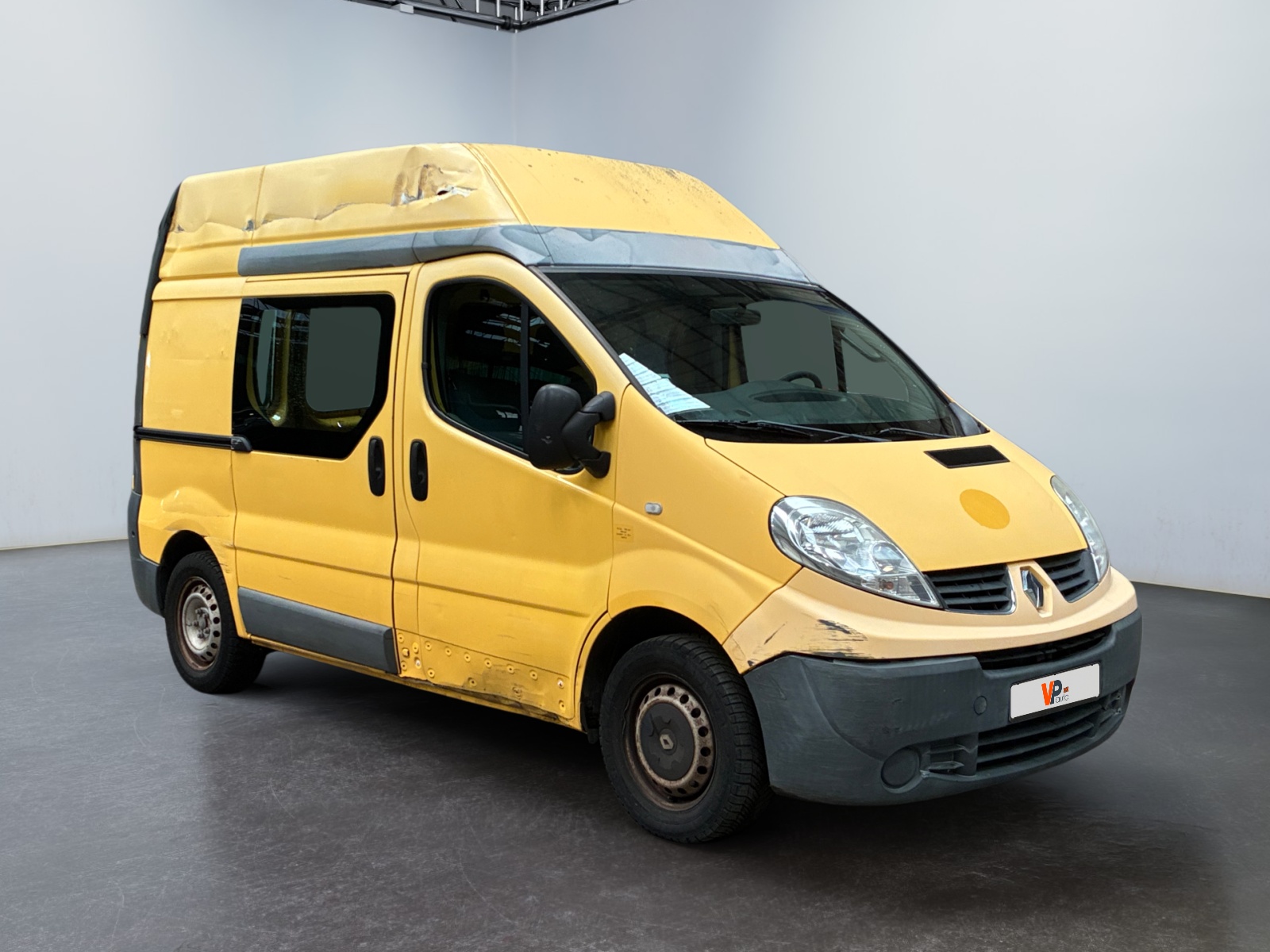 RENAULT TRAFIC FOURGON TRAFIC FGN DCI 90 L1H2 1200 KG CONFORT EURO 5 2014
