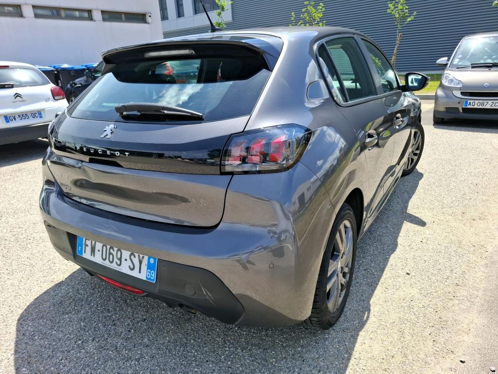PEUGEOT PEUGEOT 208 BUSINESS PureTech 75 S&S BVM5 Active 2021
