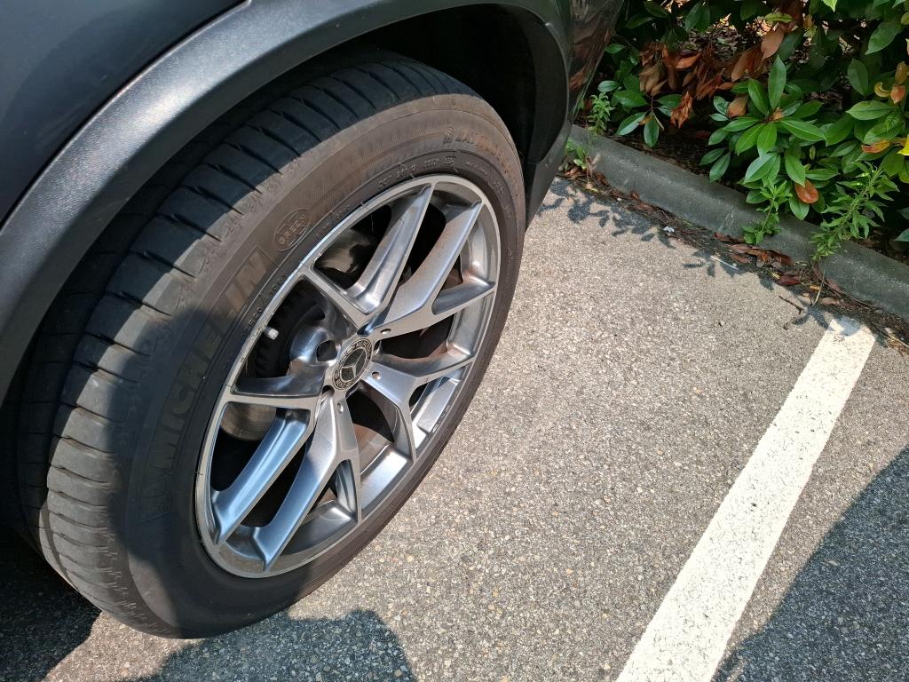 MERCEDES MERCEDES CLASSE GLC COUPE Coupé 300 de 9G-Tronic 4Matic AMG Line 2021