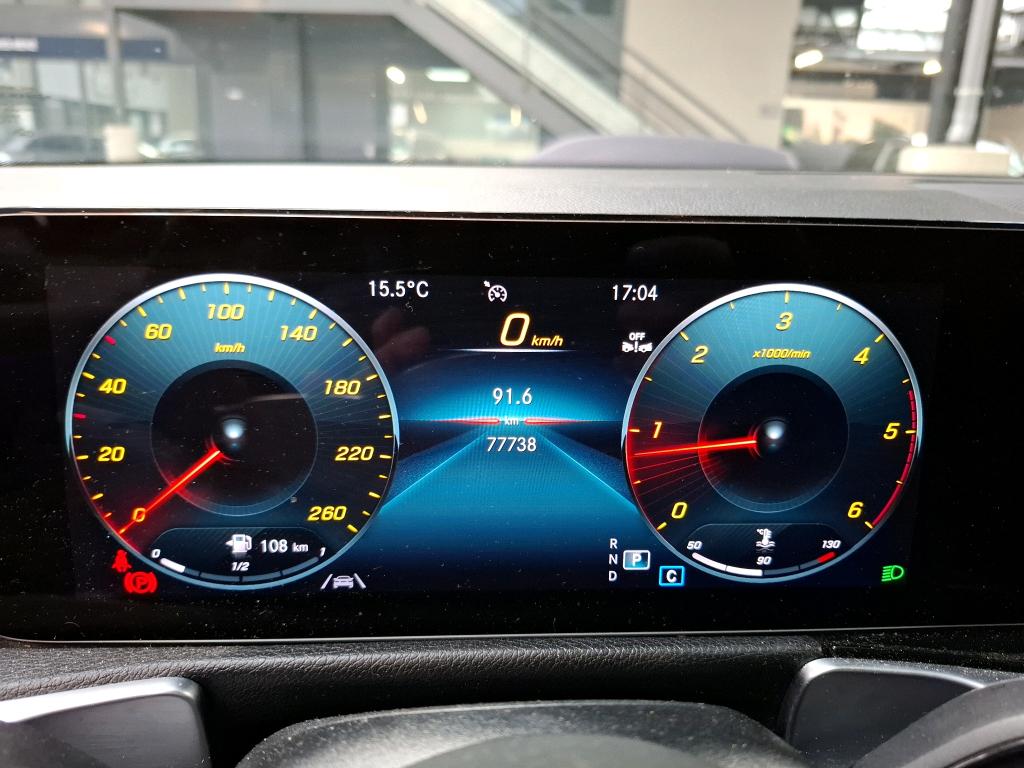 MERCEDES MERCEDES GLB 200 d 8G-DCT Progressive Line 2023