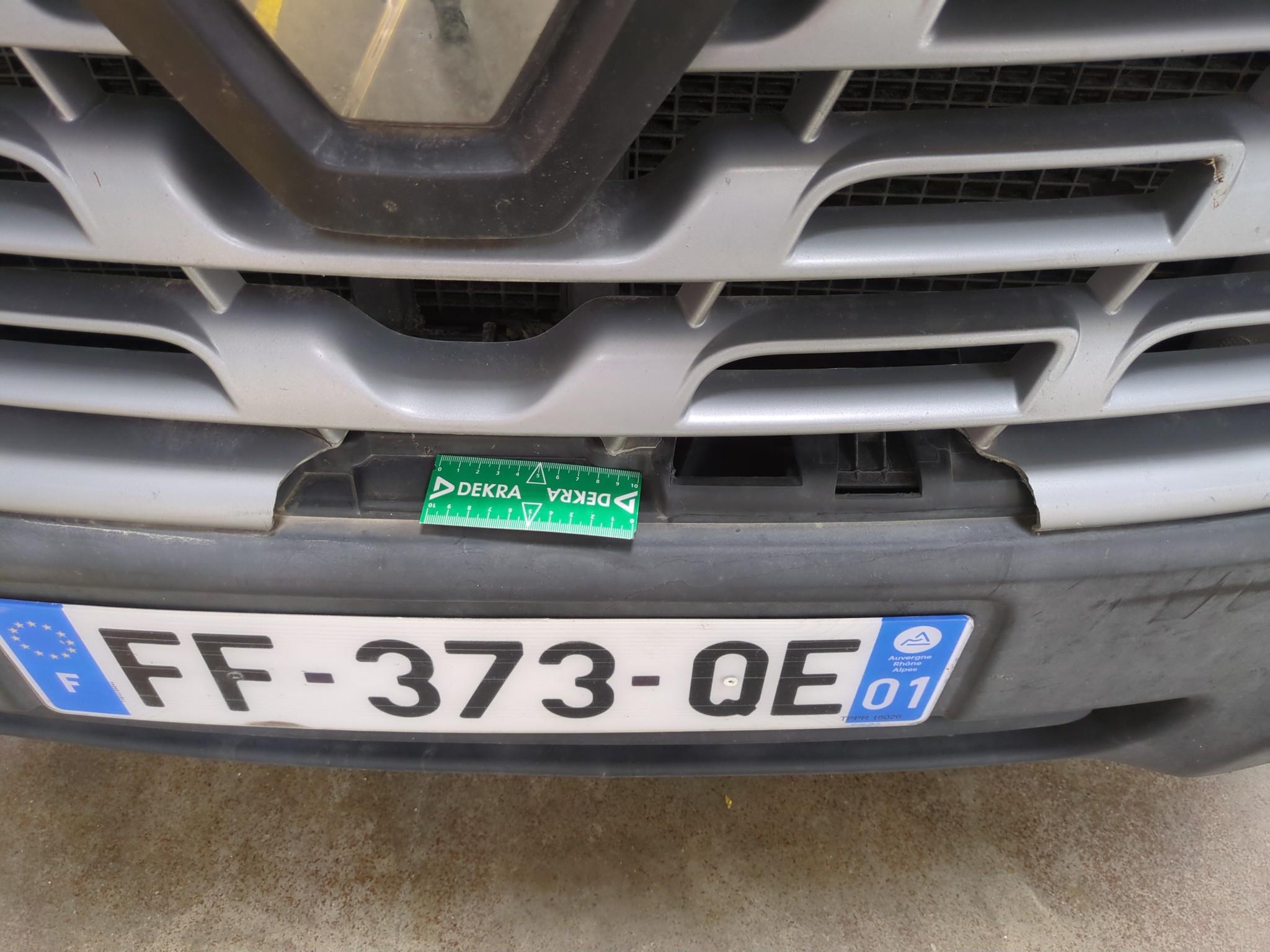 RENAULT MASTER TRANSPORTS SPECIFIQUES (07/2010-0 BD L3 3.5t dCi 130 E6 CONFORT 7 PL 2019
