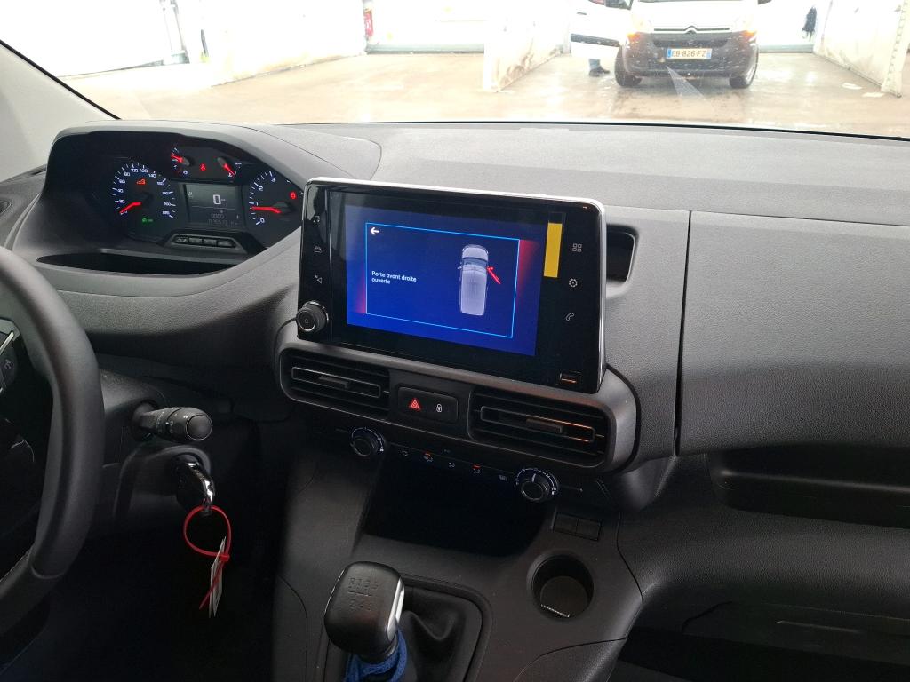 PEUGEOT PEUGEOT PARTNER FGN FOURGON M 650 KG PURETECH 110 S&S BVM6 - 2023
