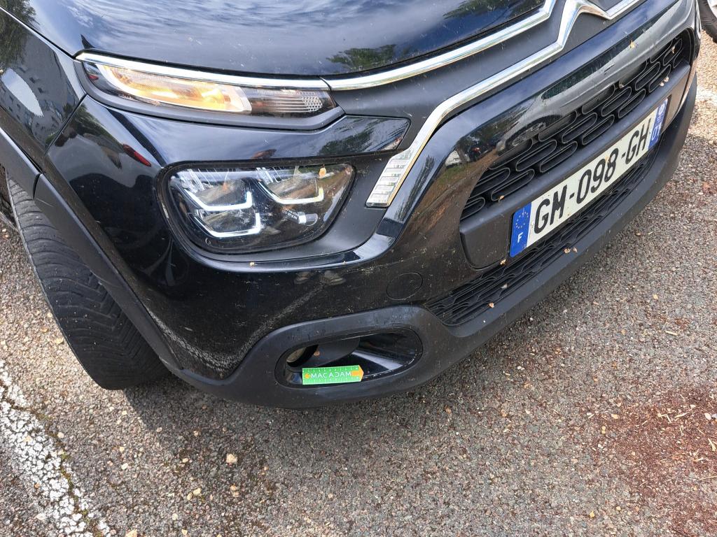 CITROEN CITROEN C3 ENTREPRISE SOCIETE BLUEHDI 100 S&S BVM6 FEEL NAV 2023