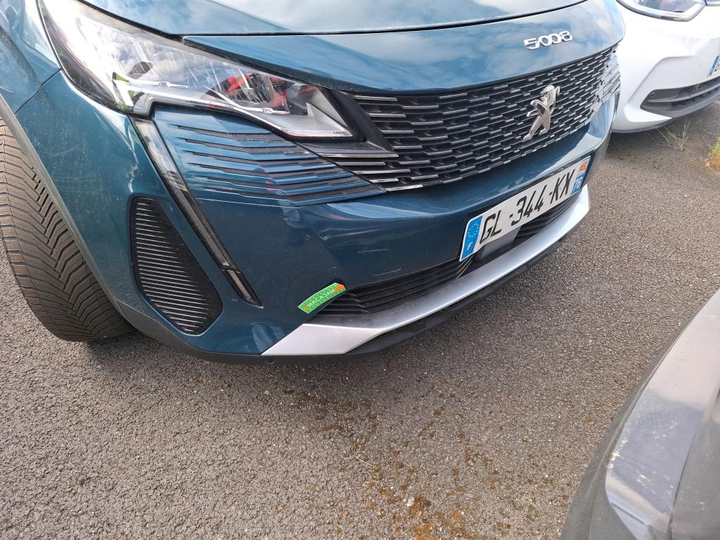 PEUGEOT PEUGEOT 5008 BlueHDi 130ch S&S EAT8 Style 2022