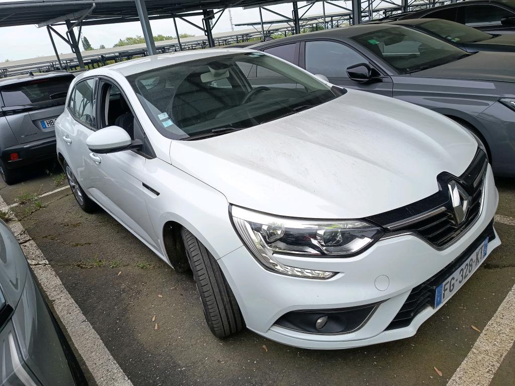 RENAULT RENAULT MEGANE SOCIETE IV BLUE DCI 95 AIR NAV 2P 2019