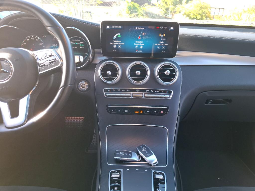 MERCEDES MERCEDES CLASSE GLC COUPE Coupé 300 de 9G-Tronic 4Matic AMG Line 2022