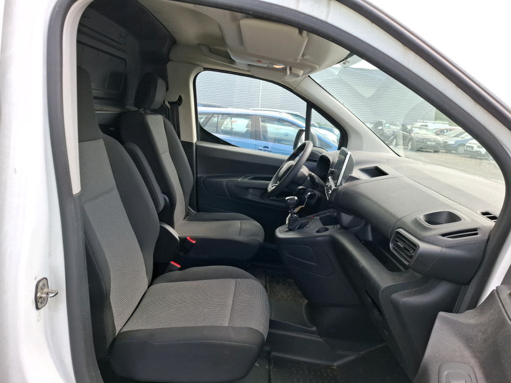 CITROEN CITROEN BERLINGO VAN M 650 BLUEHDI 100 S&S BVM6 CLUB 2022