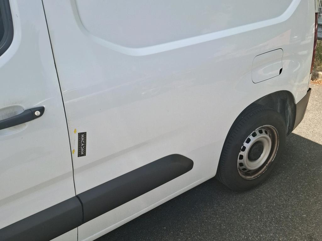 PEUGEOT PEUGEOT PARTNER FGN FOURGON STANDARD 650 KG BLUEHDI 100 S&S BVM5 PREMIUM 2020
