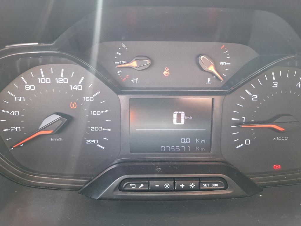 PEUGEOT PEUGEOT PARTNER FGN FOURGON M 650 KG BLUEHDI 100 S&S BVM6 - 2023