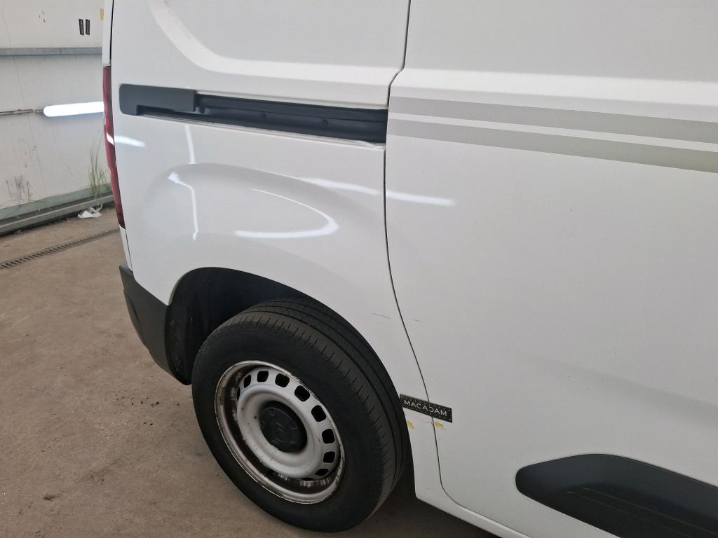 CITROEN CITROEN BERLINGO VAN M 650 PURETECH 110 S&S BVM6 CLUB 2021